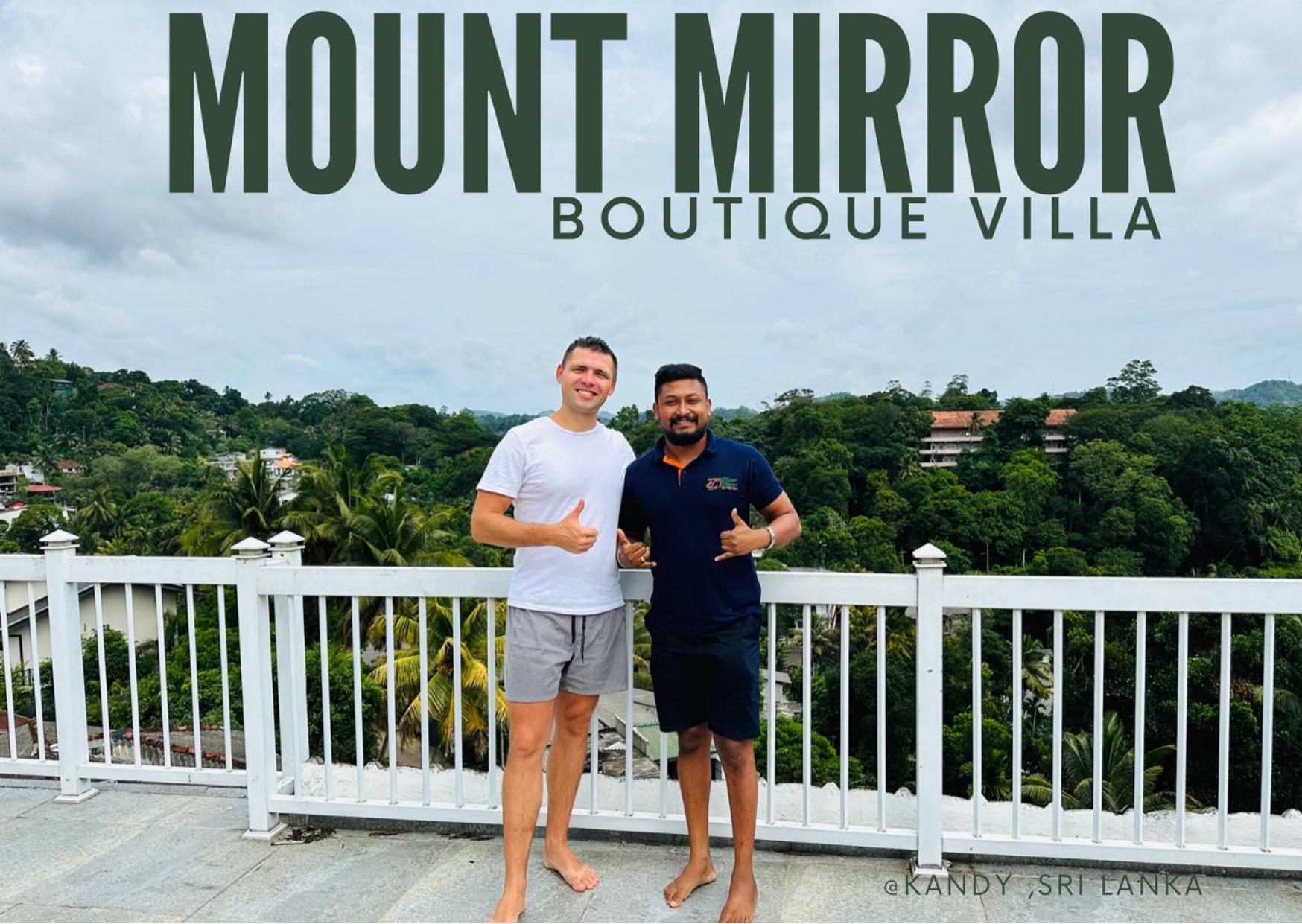 Kandyan Mount Mirror Boutique Villa Zewnętrze zdjęcie